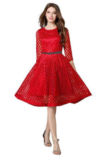 Load image into Gallery viewer, Designer Lace Frock