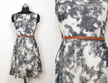 Load image into Gallery viewer, Designer Printed   Dress With Belt