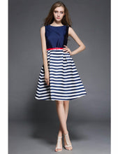 Load image into Gallery viewer, Designer  Gown With Belt