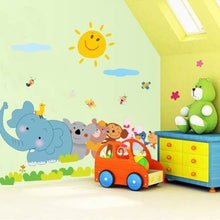 Load image into Gallery viewer, Seeosee Jungle cartoon with cute animals