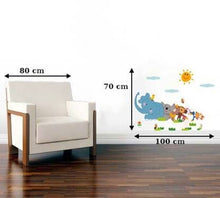 Load image into Gallery viewer, Seeosee Jungle cartoon with cute animals