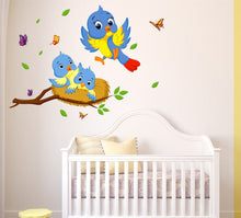 Load image into Gallery viewer, Seeosee Happy Birds Family